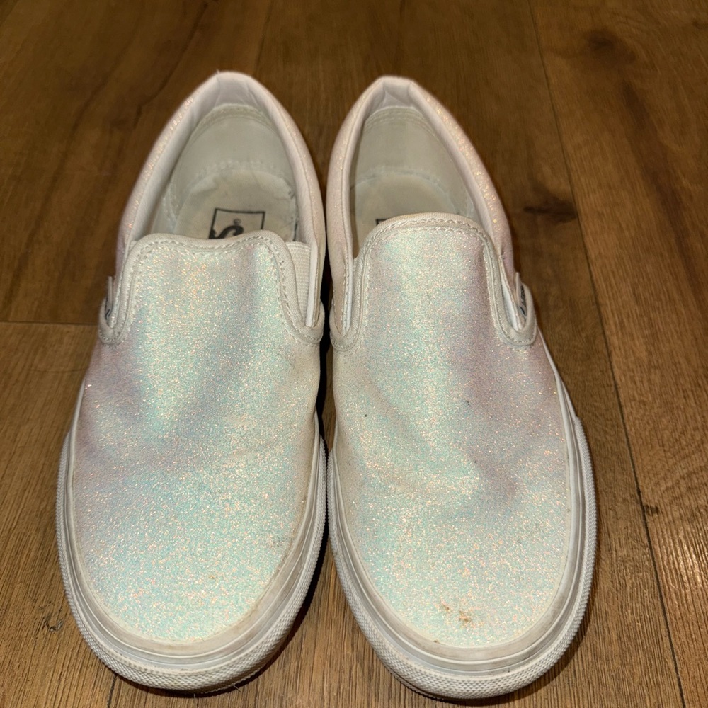 Slip on Glitter Bans